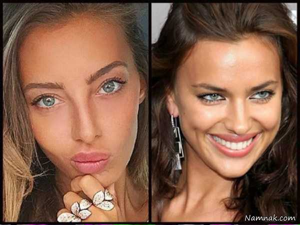 ایرینا شایک و نامزد جدید کریس رونالدو